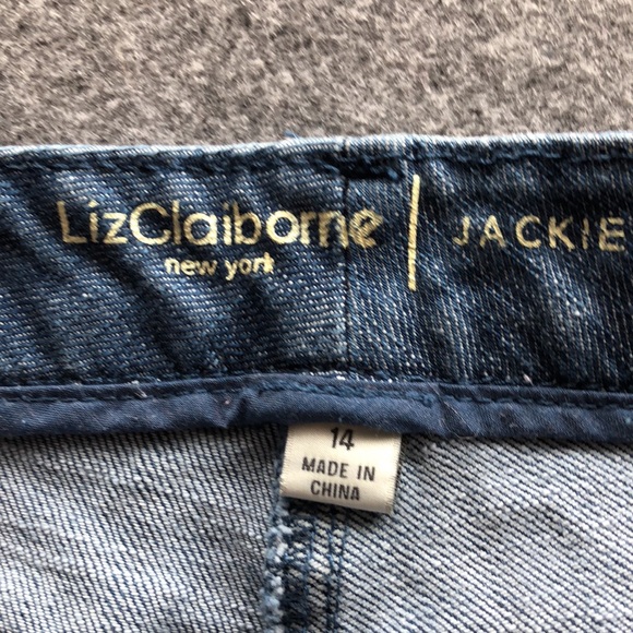 Liz Claiborne Dress Jeans - Picture 4 of 5